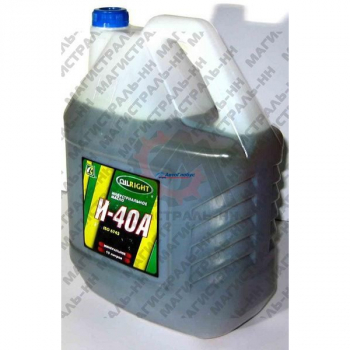 Масло OIL RIGHT веретенное И-40 А 10 л