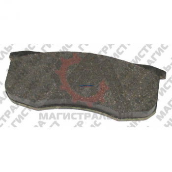 Колодка тормозная УАЗ-3160, 3163 передняя (к-т 4шт) (УАЗ)