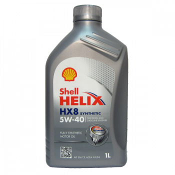 Масло Shell моторное 5W40 HX8 1л. (синтетика)
