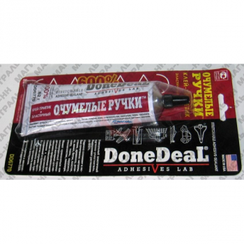Клей-герметик "DoneDeal" эластичный "Очумелые ручки" 82 г