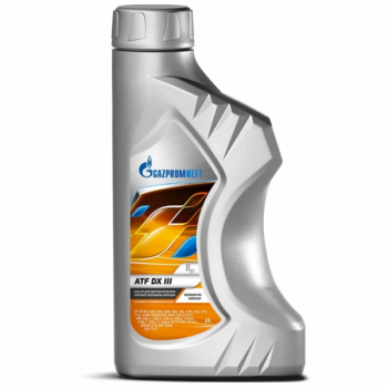 Масло Gazpromneft трансмиссионное ATF llI DX 1л
