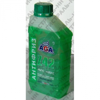 Антифриз AGA Z-42 зеленый (-42) 946 мл G48