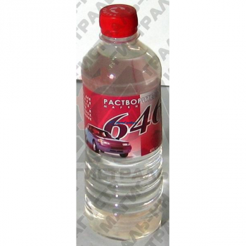 Растворитель 646 (полиэтил. бутылка) 0,5 л.