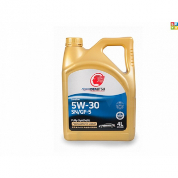 Масло Idemitsu моторное 5W30 FULLY-SYNTHETIC 4 л. (синтетика)