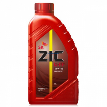 Масло ZIC трансмиссионное 75W85 G-FF GL-4 1л. (полусинтетика)