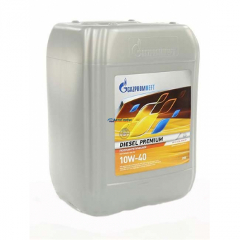 Масло Gazpromneft моторное 10W40  Diesel Premium 20 л. (полусинтетика)