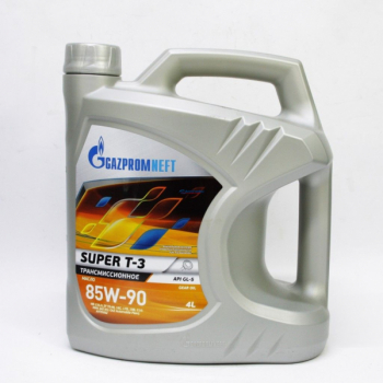 Масло Gazpromneft трансмиссионное 85W90 Super Т-3 4л.