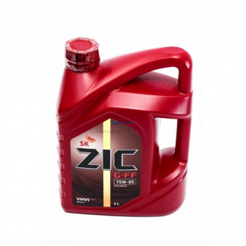 Масло ZIC трансмиссионное 75W85 G-FT GL-4 4л. (синтетика)