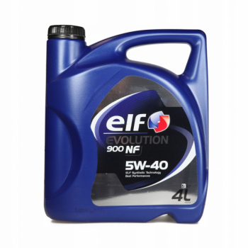 Масло ELF моторное 5W40 Evolution NF 4л. (синтетика)