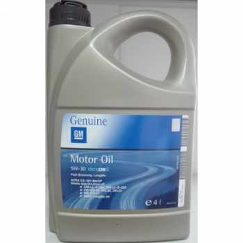 Масло GM Dexos моторное 5W30 4л