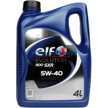 Масло ELF моторное 5W40 Evolution SXR 4л. (синтетика)