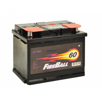 Аккумулятор 60 а.ч. FIRE BALL 510 А (п/п)