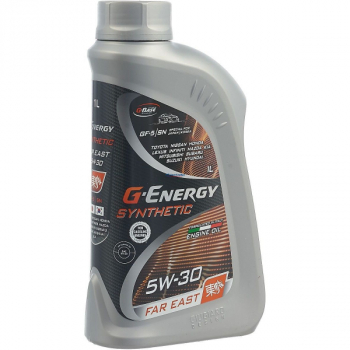 Масло G-Energy моторное 5W30 Synthetic Far East 1л (синтетика) 