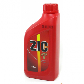 Масло ZIC трансмиссионное ATF DEXRON II (АКПП) 1 л