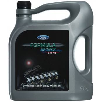 Масло FORD моторное 5W40 FORMULA S/SD 5л. (синтетика)