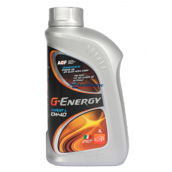 Масло G-Energy моторное 10W40 Expert L 1л (полусинтетика)