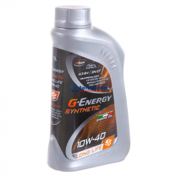 Масло G-Energy моторное 10W40 Synthetic Long Life 1л (синтетика)