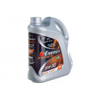 Масло G-Energy моторное 5W30 Synthetic Far East 4л (синтетика)