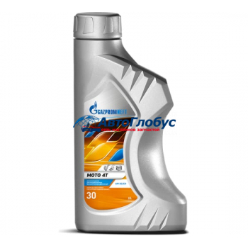 Масло Gazpromneft Moto 4Т 30 для 4-х тактных двиг. 1 л.