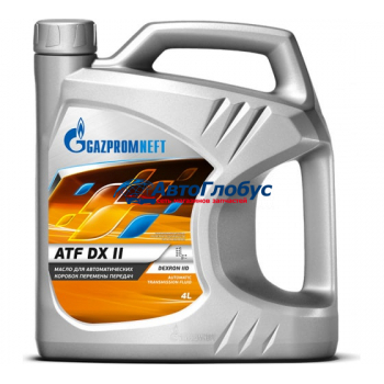 Масло Gazpromneft трансмиссионное ATF ll DX 4л