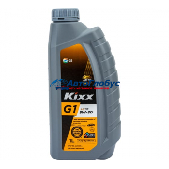 Масло KIXX моторное 5W30 G1 1 л. (синтетика)