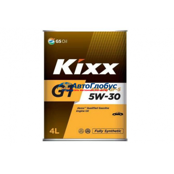 Масло KIXX моторное 5W30 G1 4 л. (синтетика)