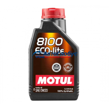 Масло Motul моторное 8100 Eco-lite SAE 0W-20 1л. (синтетика)