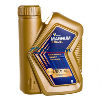Масло Rosneft моторное 5W30 Magnum Ultratec 1л (синтетика)