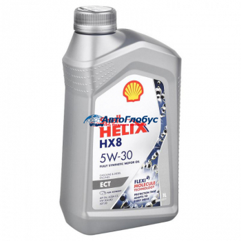 Масло Shell моторное 5W30 HX8 ЕСТ 1л. (синтетика)