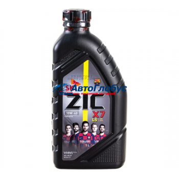 Масло ZIC моторное 10W40 X7 LS 1л. (полусинтетика)