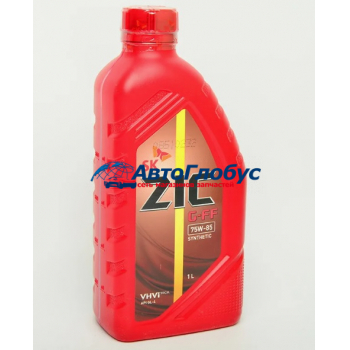 Масло ZIC трансмиссионное 75W85 G-F GL-4 1 л (синтетика)