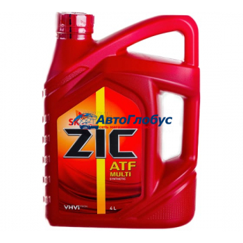 Масло ZIC трансмиссионное ATF MultiI 4 л.