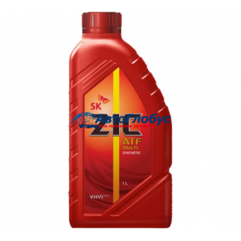Масло ZIC трансмиссионное ATF Multi 1 л.