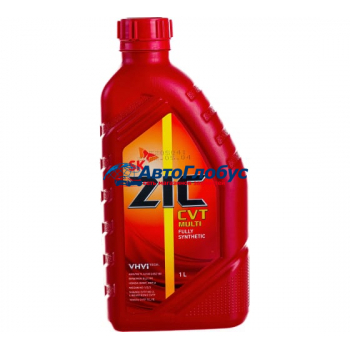 Масло ZIC трансмиссионное CVT Multi 1 л.