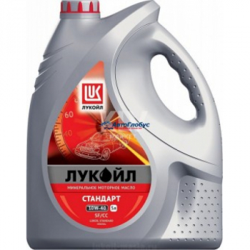 Масло ЛУКОЙЛ моторное 10W40 Стандарт 5л. (мин.)