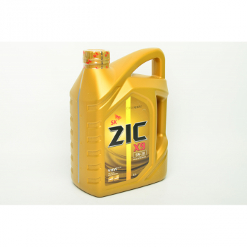 Масло ZIC моторное 5W30 X9 4л. (синтетика)