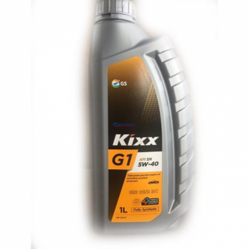 Масло KIXX моторное 5W40 G1 1 л. (синтетика)