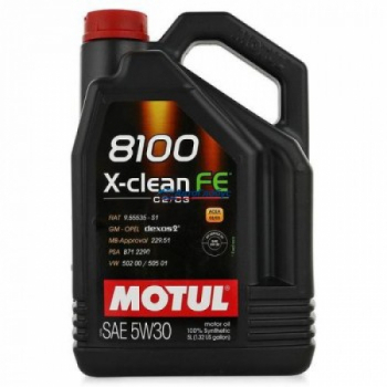 Масло Motul моторное 5W30 8100 X-clean EFE 4л. (синтетика)