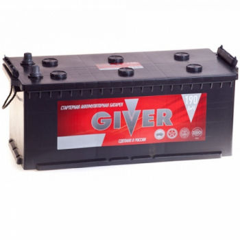 Аккумулятор 132 а.ч. Giver 880 А