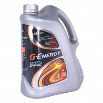 Масло G-Energy моторное 10W40 Expert L 4л (полусинтетика)