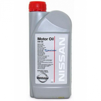 Масло NISSAN моторное 5W30 1л. (синтетика) Европа