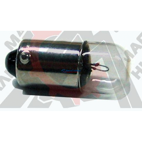 Лампа 12V  4W с цоколем BA9s