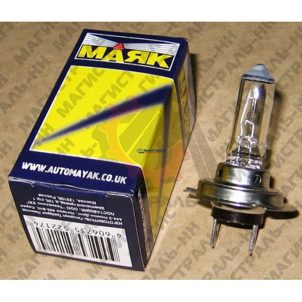Лампа галогенная Н7 12V 55W