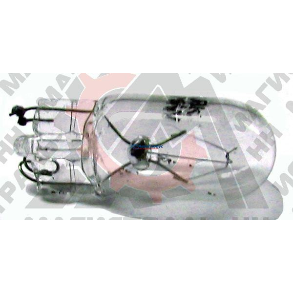 Лампа 12V  5W б/ц W2,1x9,5d
