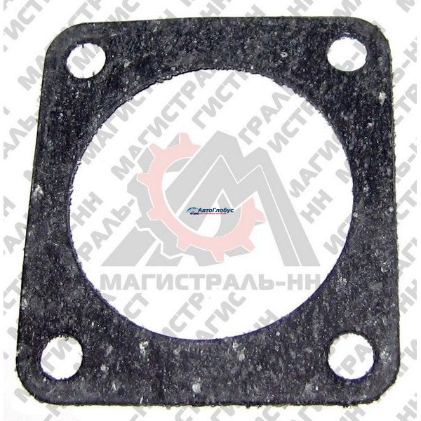 Прокладка крышки термостата ММЗ-245 (ГАЗ)