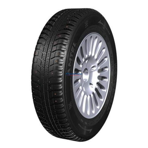 Шина R15 195/65 Амтел с отверстием под шипы