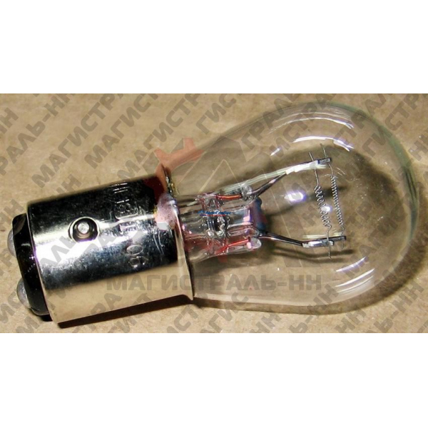 Лампа 24V 21/5W двухконт. BAY15d 
