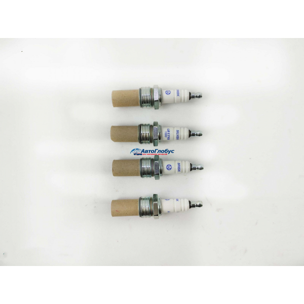 Свеча Brisk LR17YS ЗМЗ-406, 405, 409 под ГБО (4шт) (SILVER)