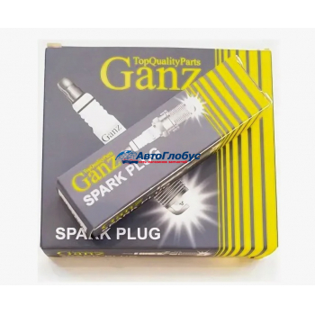 Свеча GANZ ВАЗ-2108-2110 карб, 8кл (2268) (4шт)